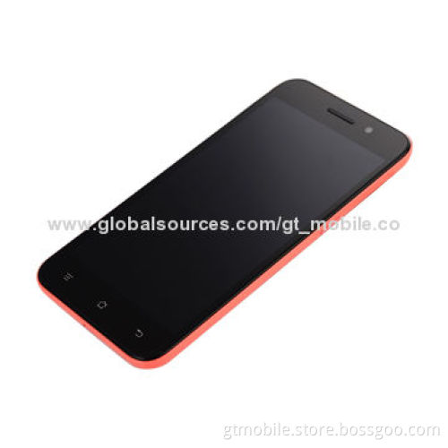Mobile Phone, 5.0-inch HD Optional Screen, 720*1,280 Pixels Resolution